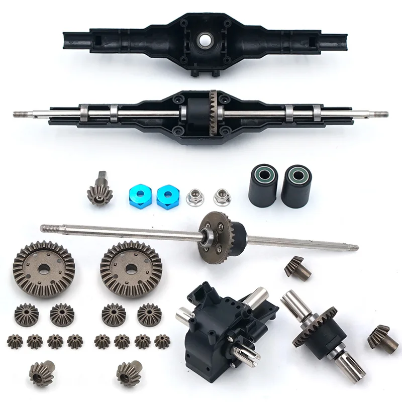 Newest! Metal upgrades Wltoys 12428 12423 12628 RC Car Spare Part upgrade metal Front Rear Differential Gear Set 12428-0091/0133
Newest! Metal upgrades Wltoys 12428 12423 12628 RC Car Spare Part upgrade metal Front Rear Differential Gear Set 12428-0091/0133