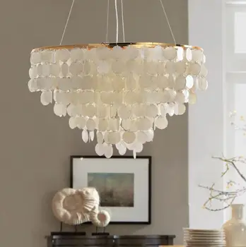 Seashell Pendant Lamp Fixture E27 Lights Dia 35cm Shell Lamps Post Modern Natural for Bedroom Home White Living Room Light D40CM
Seashell Pendant Lamp Fixture E27 Lights Dia 35cm Shell Lamps Post Modern Natural for Bedroom Home White Living Room Light D40CM