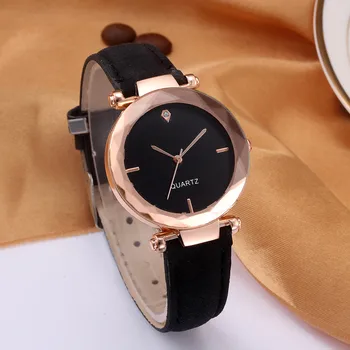 Khorasan Quartz Watch Women Leather Band Rhinestone Fashion Student Watch Female Clock Modern Design часы женские montre homme 
Khorasan Quartz Watch Women Leather Band Rhinestone Fashion Student Watch Female Clock Modern Design часы женские montre homme