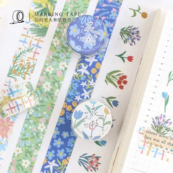 1pcs/1lot Decorative Adhesive tapes Flowers in the wild diary Scrapbooking DIY Paper Scrapbooking Stickers 3m
1pcs/1lot Decorative Adhesive tapes Flowers in the wild diary Scrapbooking DIY Paper Scrapbooking Stickers 3m