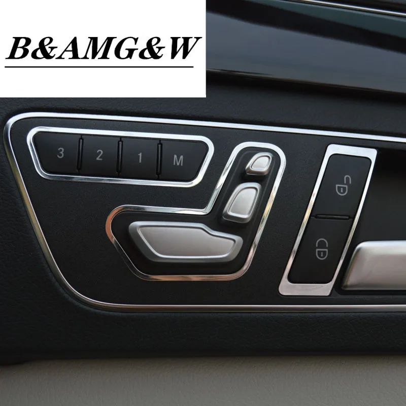 Car Styling Door Seat Adjustment Buttons Sequins Sticker Trim For Mercedes Benz GLK CLS ML GL E Class Interior Accessories
Car Styling Door Seat Adjustment Buttons Sequins Sticker Trim For Mercedes Benz GLK CLS ML GL E Class Interior Accessories