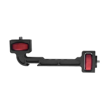Gimbal Stabilizer Rotatable Extension Bracket Holder For Led Light for Mounting Monitor Microphone for DJI zhiyun Accessories
Gimbal Stabilizer Rotatable Extension Bracket Holder For Led Light for Mounting Monitor Microphone for DJI zhiyun Accessories