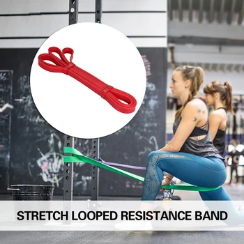 TOMSHOO Pull Up Assist Bands Set Resistance Loop Workout Elastic Bands Powerlifting Stretch Bands Fitness Exercise Equipment