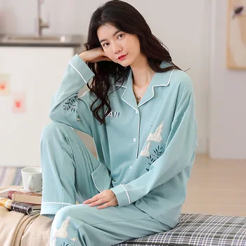 ew Autumn Warm Women Pajamas sets Sleepwear Flannel Long Sleeves Pajamas For Women Sleepwear Cute Animal Female Homewear
ew Autumn Warm Women Pajamas sets Sleepwear Flannel Long Sleeves Pajamas For Women Sleepwear Cute Animal Female Homewear