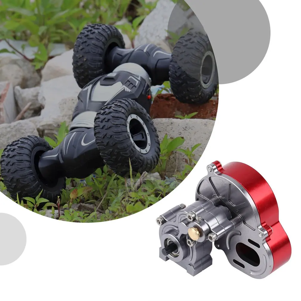 Dust Proof Gearbox For Axial Scx10 Series Climbing Car Remote Control Model Upgrade Metal Accessories
Dust Proof Gearbox For Axial Scx10 Series Climbing Car Remote Control Model Upgrade Metal Accessories