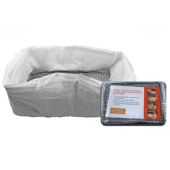 Reusable Cat Feces Filter Cat Sand Bag Hands Free Cats Sifting Litter Tray Kitten Hygienic Sifting Feces Filter Hot Hygienic Lit
Reusable Cat Feces Filter Cat Sand Bag Hands Free Cats Sifting Litter Tray Kitten Hygienic Sifting Feces Filter Hot Hygienic Lit