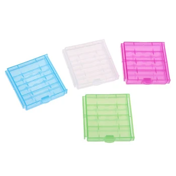Colorful 4 piece set Battery storage case 14500 Battery AA type 3 type AA 4 type combined use
Colorful 4 piece set Battery storage case 14500 Battery AA type 3 type AA 4 type combined use