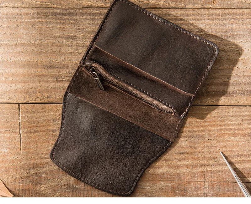 AETOO Vintage leather driver's license leather cover, male leather multi-functional personality card bag, handmade leatherwallet AETOO Vintage leather driver's license leather cover, male leather multi-functional personality card bag, handmade leatherwallet