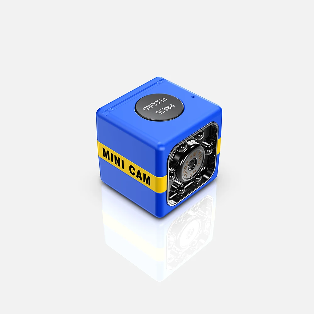 Outdoor Sports Mini Camera HD Infrared Night Vision Camera Movement Monitoring Wide Angle Monitoring
Outdoor Sports Mini Camera HD Infrared Night Vision Camera Movement Monitoring Wide Angle Monitoring
