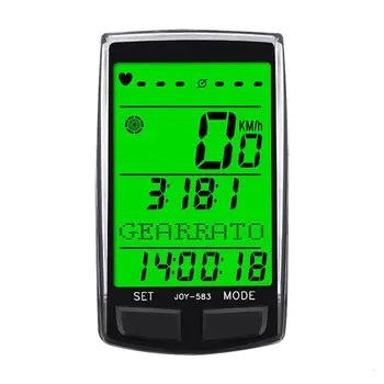 Gear Ratio Panoramic Mode Intelligent Backlight Automatic Wake-up Large Screen Backlight Bicycle Multi-function Code Table
Gear Ratio Panoramic Mode Intelligent Backlight Automatic Wake-up Large Screen Backlight Bicycle Multi-function Code Table