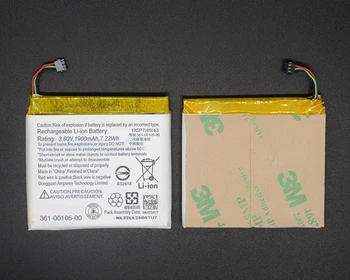 original Battery for GARMIN EDGE 1030 361-00105-00 Li-ion battery bicycle Handheld GPS repair+Adhesive replacement part
original Battery for GARMIN EDGE 1030 361-00105-00 Li-ion battery bicycle Handheld GPS repair+Adhesive replacement part