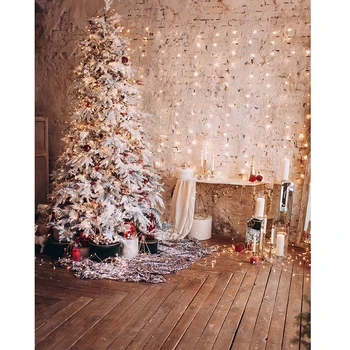 Gray Chic Wall Fireplace Christmas Tree Candle Gift Baby Toys Wood Floor Party Photo Background Photo Backdrop Photocall
Gray Chic Wall Fireplace Christmas Tree Candle Gift Baby Toys Wood Floor Party Photo Background Photo Backdrop Photocall