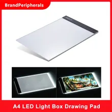 Portable A4 LED Light Box Drawing Tracing Tracer Copy Board Table Pad Panel Copyboard with USB Cable for Painting
Portable A4 LED Light Box Drawing Tracing Tracer Copy Board Table Pad Panel Copyboard with USB Cable for Painting
