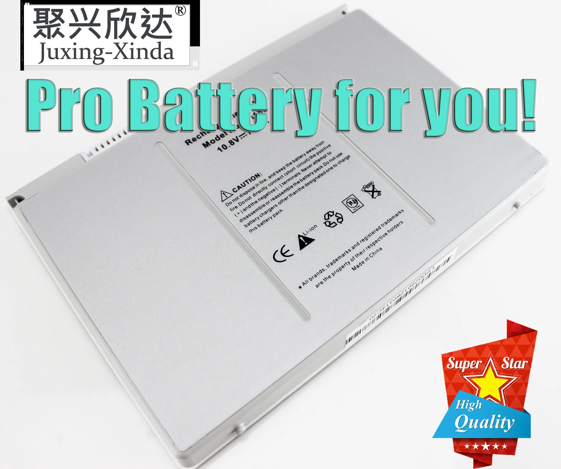 Laptop Battery A1189 For Apple MacBook Pro17" Inch MA092T MA897X/A MA611B A1151 battery A1212 A1229 A1261 2006-2008 MAC battery
Laptop Battery A1189 For Apple MacBook Pro17" Inch MA092T MA897X/A MA611B A1151 battery A1212 A1229 A1261 2006-2008 MAC battery