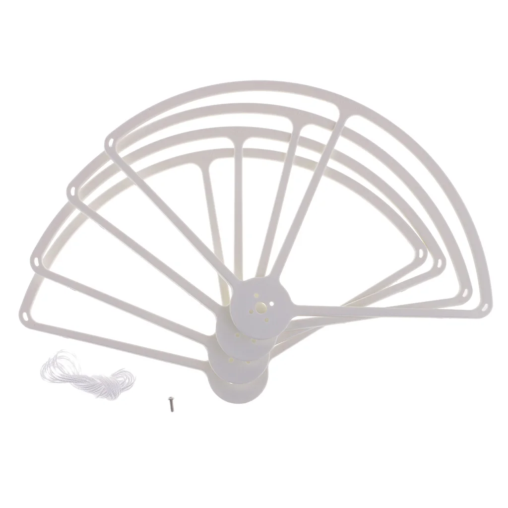 Drone Accessories 4pcs Props Propeller Guard Bumper Blade Crash Protector for F450 F550 Drone Accessories 4pcs Props Propeller Guard Bumper Blade Crash Protector for F450 F550