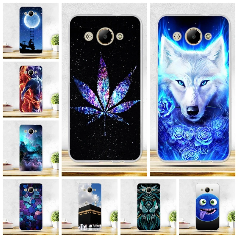 Case For Huawei Y3 2017 Case Soft Silicon Shell For Funda Huawei Y3 2017 Phone Case for Huawei Y3 2017 / Y5 lite 2017 back Cover
Case For Huawei Y3 2017 Case Soft Silicon Shell For Funda Huawei Y3 2017 Phone Case for Huawei Y3 2017 / Y5 lite 2017 back Cover