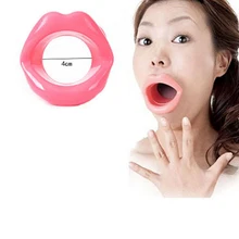 

Massage Face-Lift Tool Make Up Silicone Rubber Face Care Slimmer Mouth Soft Muscle Tightener Anti-Aging Anti-Wrinkle Beauty