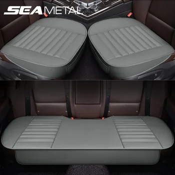 Seametal Car Seat covers Artificial Leather Automobiles Seat Covers Four Seasons Car Seat Cushion Auto Protective Mat Universal
Seametal Car Seat covers Artificial Leather Automobiles Seat Covers Four Seasons Car Seat Cushion Auto Protective Mat Universal