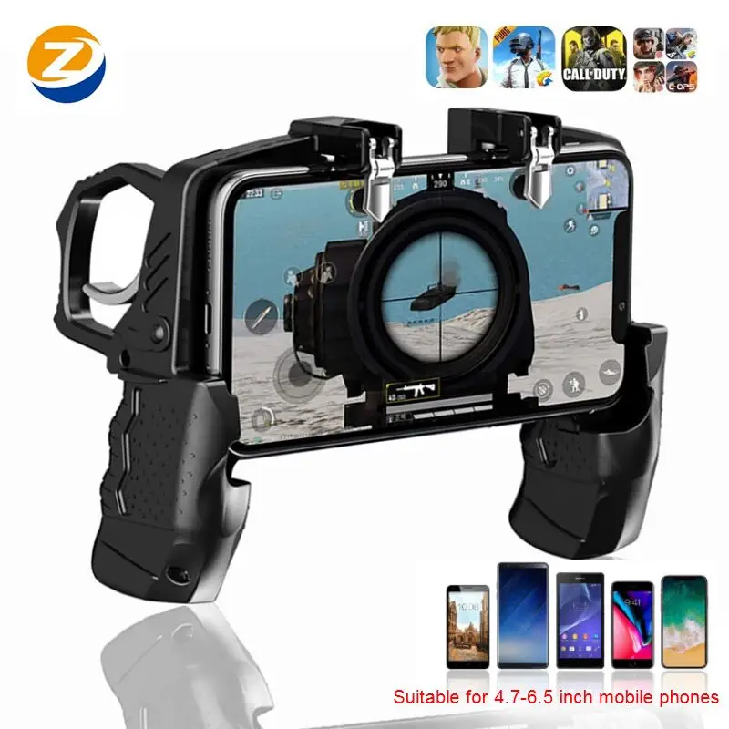 2020 Pubg Controller For Mobile Phone Game Artifacts Game Handle Fast Fire Shoot Joystick Gamepad For Android IOS Game Helper
2020 Pubg Controller For Mobile Phone Game Artifacts Game Handle Fast Fire Shoot Joystick Gamepad For Android IOS Game Helper