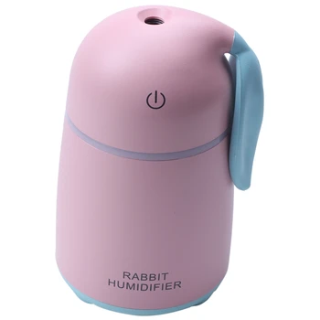 Dc 5V Usb Mini Water Mist Diffuser Ultrasonic Air Humidifier Creative Cartoon Rabbit Car Atomizer Air Purifier 170Ml
Dc 5V Usb Mini Water Mist Diffuser Ultrasonic Air Humidifier Creative Cartoon Rabbit Car Atomizer Air Purifier 170Ml