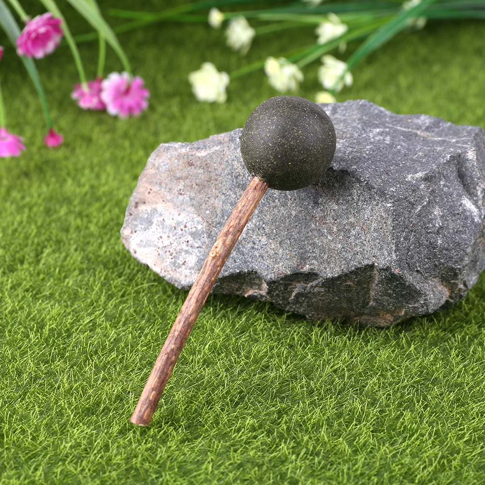 Pet Teeth Cleaning Mint Catnip Toys Chewing Candy Ball Cat Tease Stick Durability Funny Bite Squeak Toys