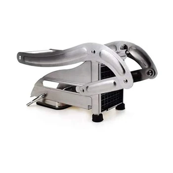 Manual French Fry Cutter Potato Vegetable Slicer Chopper Dicer Cutters Potato Chips Strip Cutting Home Fries Gadgets
Manual French Fry Cutter Potato Vegetable Slicer Chopper Dicer Cutters Potato Chips Strip Cutting Home Fries Gadgets