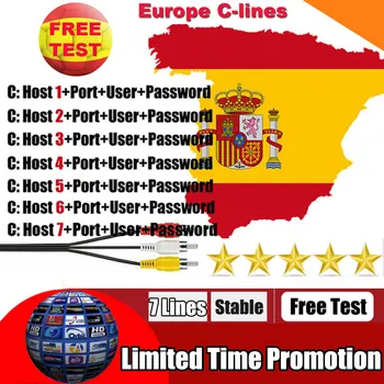 Europe Cccam Server Spain Portugal Poland Germany Cccam 3/4/6/7 Cline Oscam For 1 Year Europe Cccam For Satellite tv Receiver 
Europe Cccam Server Spain Portugal Poland Germany Cccam 3/4/6/7 Cline Oscam For 1 Year Europe Cccam For Satellite tv Receiver
