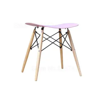 Nordic Creative Stool Modern Minimalist Designer Dining Stool Dressing Makeup Stool Shoe Bench Creative Stool