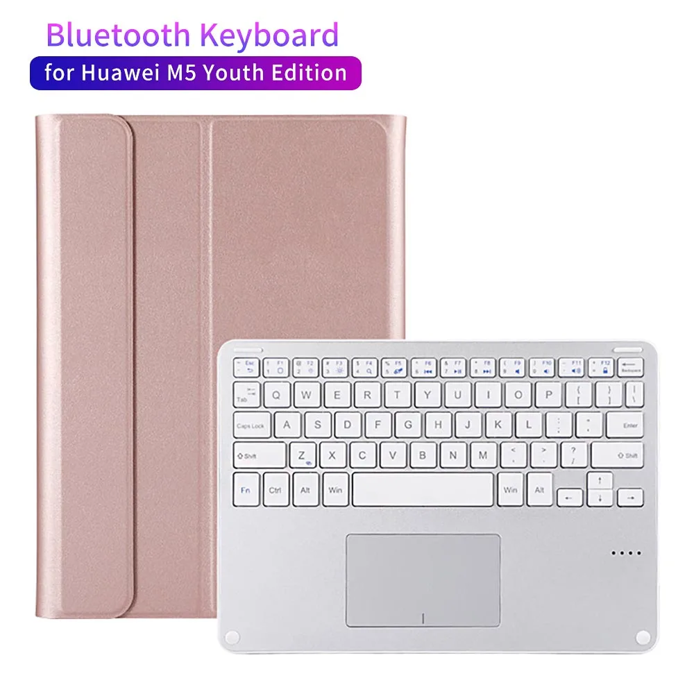 10.1" Detachable Wireless Ultra-thin Bluetooth Keyboard Case for Huawei M5 Youth Edition 10.1 Inch Bluetooth Keyboard
10.1" Detachable Wireless Ultra-thin Bluetooth Keyboard Case for Huawei M5 Youth Edition 10.1 Inch Bluetooth Keyboard