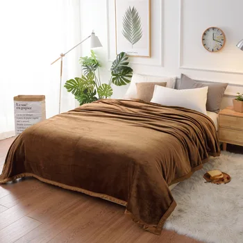 Home Textile Autumn and Winter Flannel Wool Blanket Warm Soft Coral Fleece Blanket Bedding Adult Solid Bed Cover Sofa Bed Cover
Home Textile Autumn and Winter Flannel Wool Blanket Warm Soft Coral Fleece Blanket Bedding Adult Solid Bed Cover Sofa Bed Cover