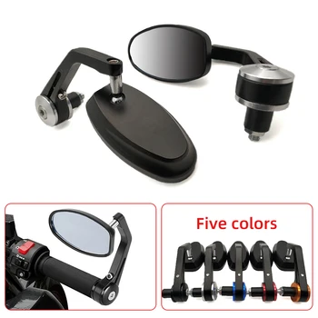 For Kawasaki Ninja 250 300R 300 250R 400R KX85 KX125 Motorcycle Aluminum Rear View 7/8" Handle Bar End Side Rearview Mirrors 
For Kawasaki Ninja 250 300R 300 250R 400R KX85 KX125 Motorcycle Aluminum Rear View 7/8" Handle Bar End Side Rearview Mirrors
