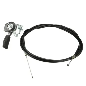 uxcell 1Pcs 1.9M Plastic Cover 2.05M Steel Wire Generator Gasoline Throttle Cable w Switch to Replace the Broken One Metal
uxcell 1Pcs 1.9M Plastic Cover 2.05M Steel Wire Generator Gasoline Throttle Cable w Switch to Replace the Broken One Metal