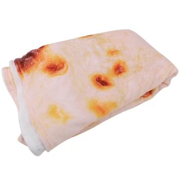 Burrito Blanket Tortilla Tortilla Corn Tortilla Blanket Funny Plush Bedspread
Burrito Blanket Tortilla Tortilla Corn Tortilla Blanket Funny Plush Bedspread