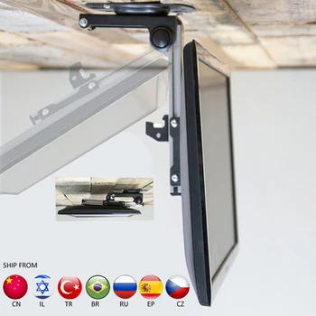 D-MOUNT CB-1 17-37" Foldable 17-37" Screen LED LCD Ceiling Holder Monitor TV Car Mount Hanger Wall Mount Rack Cabinet Mount
D-MOUNT CB-1 17-37" Foldable 17-37" Screen LED LCD Ceiling Holder Monitor TV Car Mount Hanger Wall Mount Rack Cabinet Mount