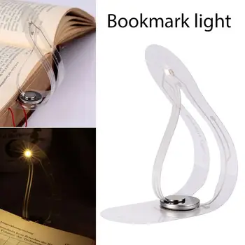 Bookmark Light Ultra-Thin Portable DC3V LED Card Lamp Nightlight Book Light Clip on Business Home LED Bookmark Light
Bookmark Light Ultra-Thin Portable DC3V LED Card Lamp Nightlight Book Light Clip on Business Home LED Bookmark Light