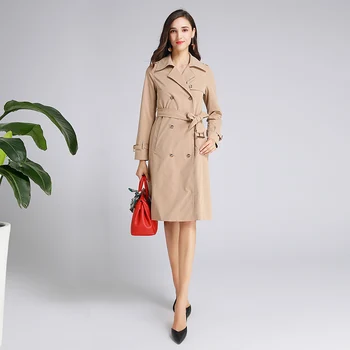Xiaomoli temperament elegant street style suit collar belt color matching dress new fall 2020
Xiaomoli temperament elegant street style suit collar belt color matching dress new fall 2020