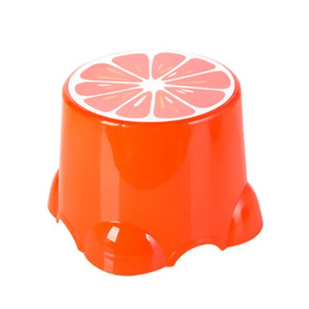4 Colors Lovely Stools Fruit Pattern Living Room Non-slip Bath Bench Child Stool Changing Shoes Stool
4 Colors Lovely Stools Fruit Pattern Living Room Non-slip Bath Bench Child Stool Changing Shoes Stool
