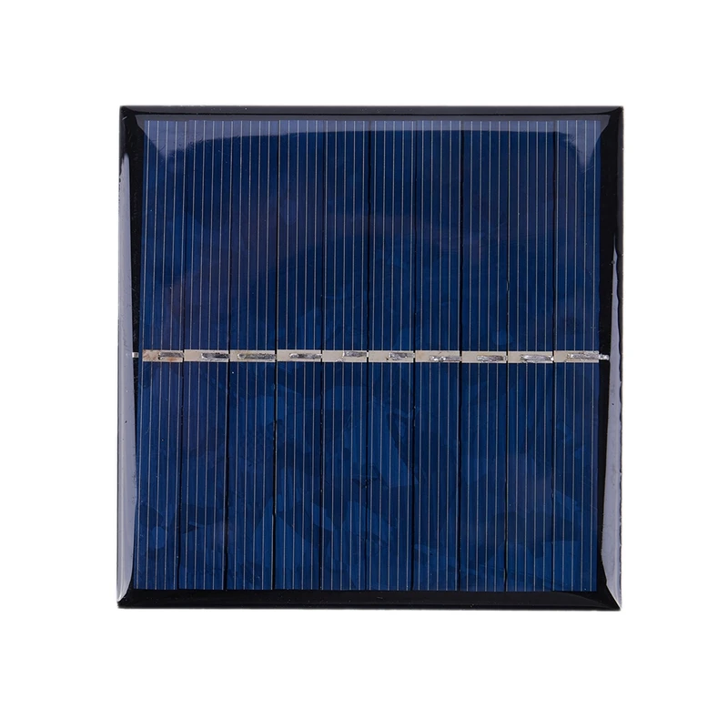 2x70x39.5mm 5,5 V 60MA Mini Solar Panel Modul Für Akku Handy Ladegerät DIY S7O4 