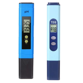 PH TDS Meter Tester Portable Pen Digital 0.01 High Accurate Filter Measuring Water Quality Purity Test Tool
PH TDS Meter Tester Portable Pen Digital 0.01 High Accurate Filter Measuring Water Quality Purity Test Tool