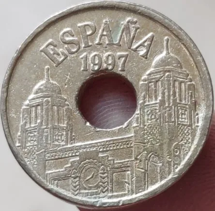 20mm Spain 100% Real Genuine Comemorative Coin Original Collection | Дом и сад