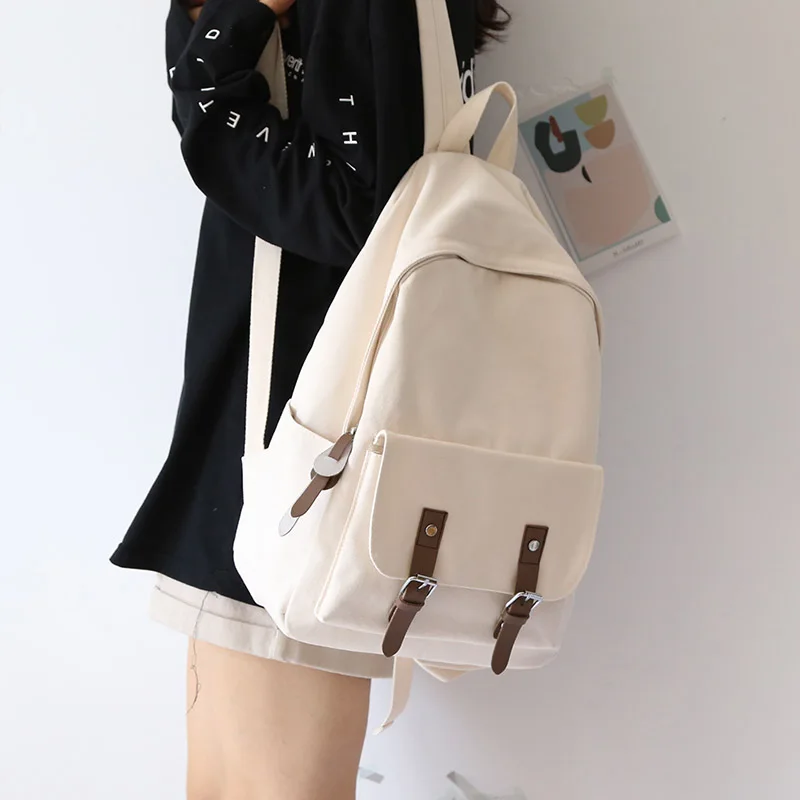 New Arrival Women Canvas Backpack Fresh Style Teenagers Chic All-match College Bag Girl Outdoor Casual Cloth Bags Mochila DF639
New Arrival Women Canvas Backpack Fresh Style Teenagers Chic All-match College Bag Girl Outdoor Casual Cloth Bags Mochila DF639