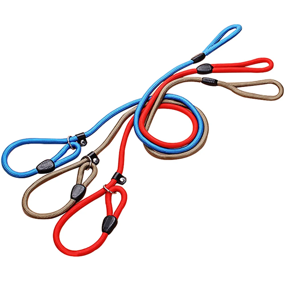 2020 Nylon Dog Training Leash Dogs P Chain Anti-riot Slip Collar Walking Leads Rope For Small Medium Breeds Chihuahua Teddy
2020 Nylon Dog Training Leash Dogs P Chain Anti-riot Slip Collar Walking Leads Rope For Small Medium Breeds Chihuahua Teddy