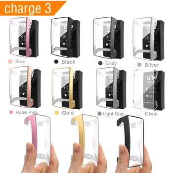 2019 Smart Watch Case For Fitbit Charge 3 Full Protection TPU Case For Fitbit Charge 3 Screen Protector For Fitbit Charge 3 Band 
2019 Smart Watch Case For Fitbit Charge 3 Full Protection TPU Case For Fitbit Charge 3 Screen Protector For Fitbit Charge 3 Band