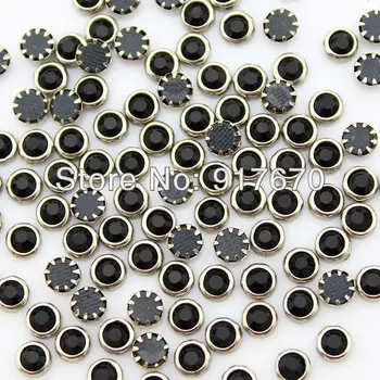 Only $ 9.98 DIY 10ross (1440pcs) SS20 Jet Black Stone Rim Set, Gold ring plated,rhinestone hotfix , rimmed crystal stone
Only $ 9.98 DIY 10ross (1440pcs) SS20 Jet Black Stone Rim Set, Gold ring plated,rhinestone hotfix , rimmed crystal stone