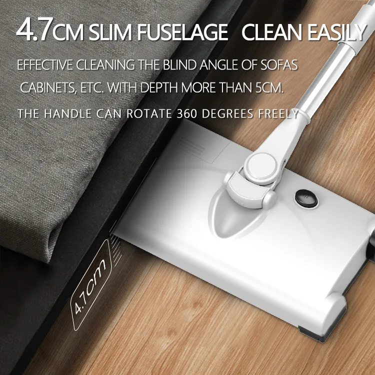 Electric 360 degree Swivel Cordless Cleaning Sweeper Mopping Dust Cleaner telescopic Handle Mop for Home Office Cleaning Tools
Electric 360 degree Swivel Cordless Cleaning Sweeper Mopping Dust Cleaner telescopic Handle Mop for Home Office Cleaning Tools