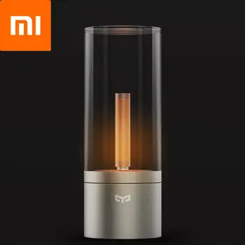 Xiaomi Yeelight Candela Light Smart Romantic Control LED Night Light Dinner Birthday Gift For Girl Light Desktop Candela Light
Xiaomi Yeelight Candela Light Smart Romantic Control LED Night Light Dinner Birthday Gift For Girl Light Desktop Candela Light