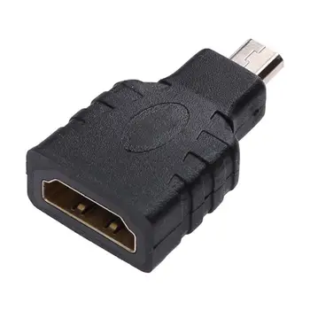 Micro HDMI Female to HDMI Male Adapter Connector Converter for Android TV Tablet Phone
Micro HDMI Female to HDMI Male Adapter Connector Converter for Android TV Tablet Phone