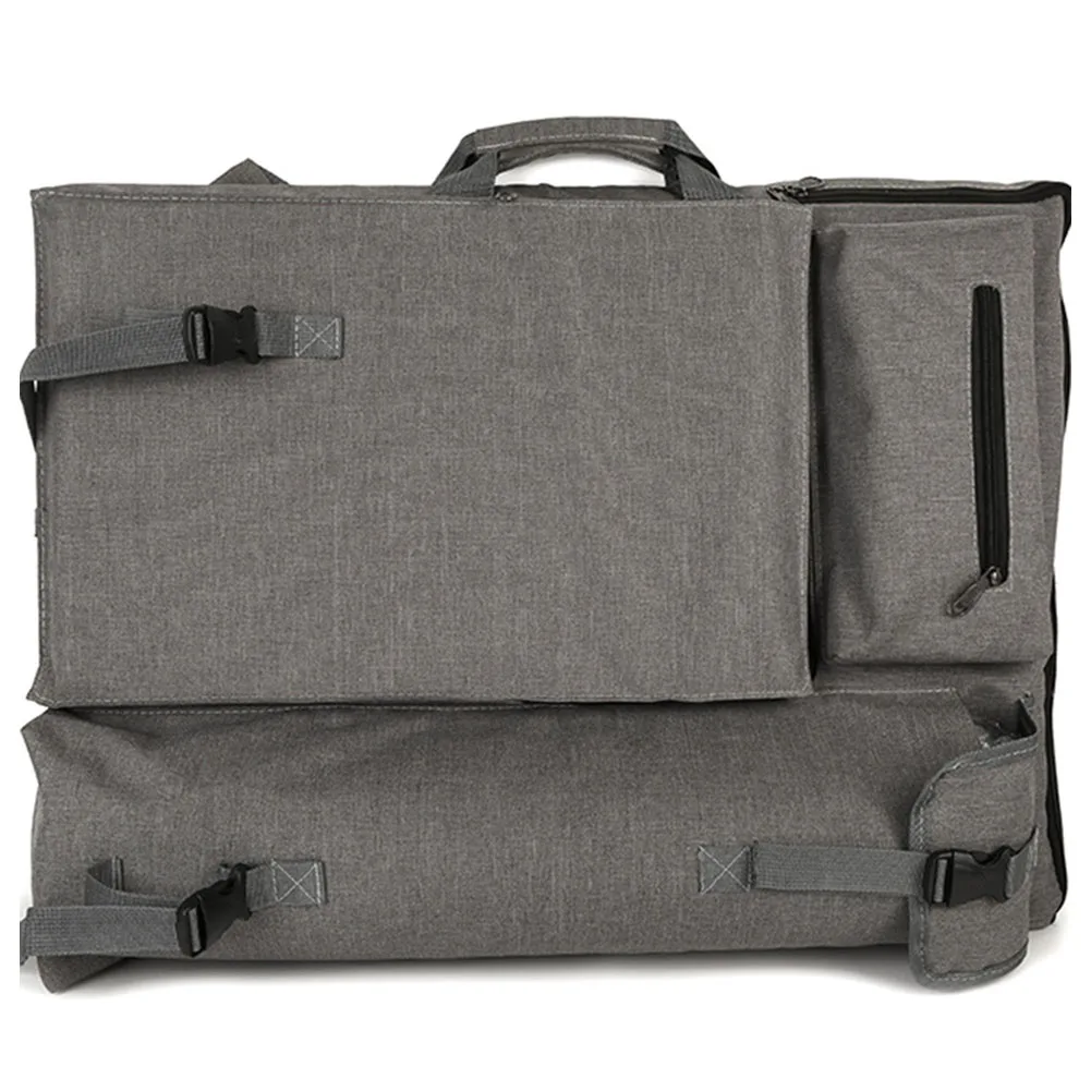 Waterproof Multifunctional Artist Zipper Large Capacity Backpack Canvas Painting Set Travel Sketch Drawing Board Art Bag
Waterproof Multifunctional Artist Zipper Large Capacity Backpack Canvas Painting Set Travel Sketch Drawing Board Art Bag