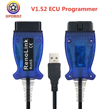2019 Renolink OBD2 For Renault ECU Programmer V1.52 Renolink 1.52 ECU Chip Tuning Tool Airbag/Key Coding UCH Matching Dashboard
2019 Renolink OBD2 For Renault ECU Programmer V1.52 Renolink 1.52 ECU Chip Tuning Tool Airbag/Key Coding UCH Matching Dashboard
