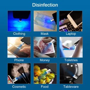 Portable Sterilize UV Disinfection Lamp Light handle for home office Germicidal quartz Ultraviolet Bacterium Disinfect UV Lamp
Portable Sterilize UV Disinfection Lamp Light handle for home office Germicidal quartz Ultraviolet Bacterium Disinfect UV Lamp